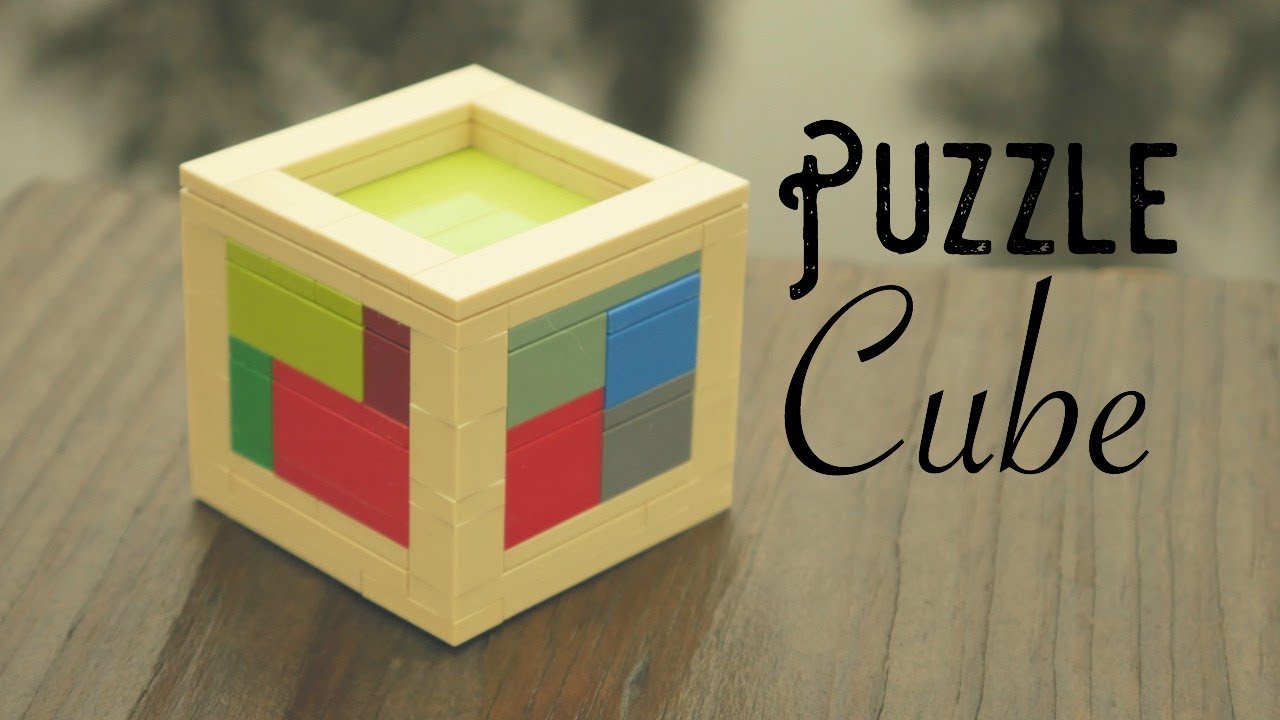 Lego Mini Puzzle Cube | Film Made By Lego Snazzy