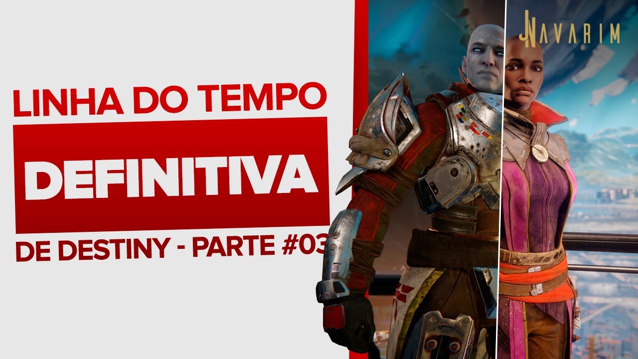 Destiny 2 | Linha do Tempo Definitiva Parte #03 – Do Jardim Sombrio à Crise da SIVA