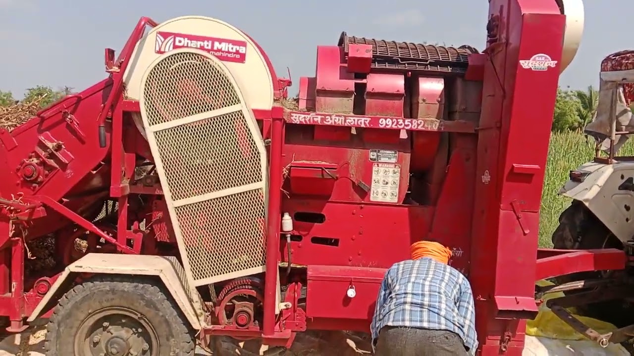 Vikane aahe Mo 8459536791 #Latur#naded#parbhani#renforce 910#threshar#tokari modal 3.50