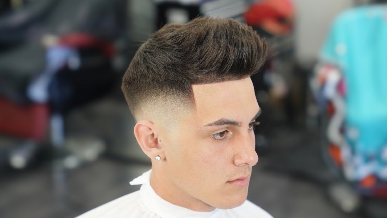 CLEANEST FAUX HAWK TUTORIAL!!!
