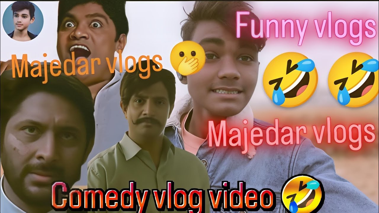 Comed🤣vlogs aktar bhai vlog video 🤣🤣 