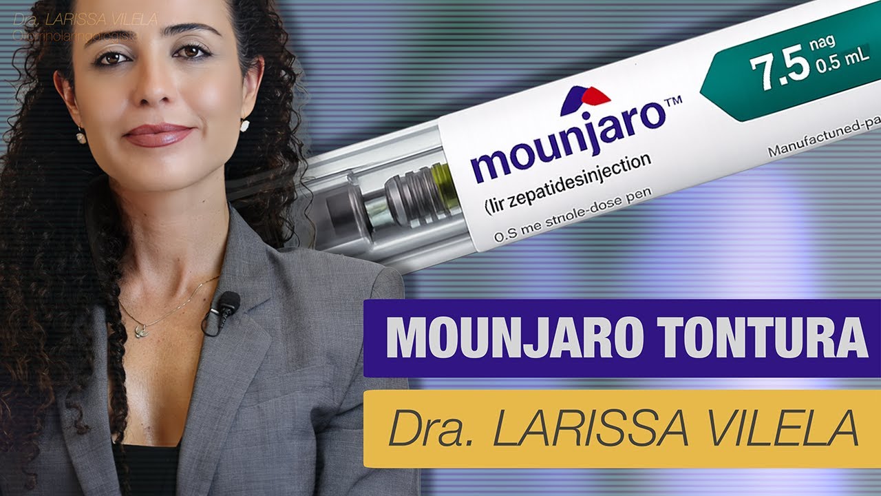 Canetinhas emagrecedoras (Mounjaro®, Ozempic® e Wegovy®) podem causar tontura?