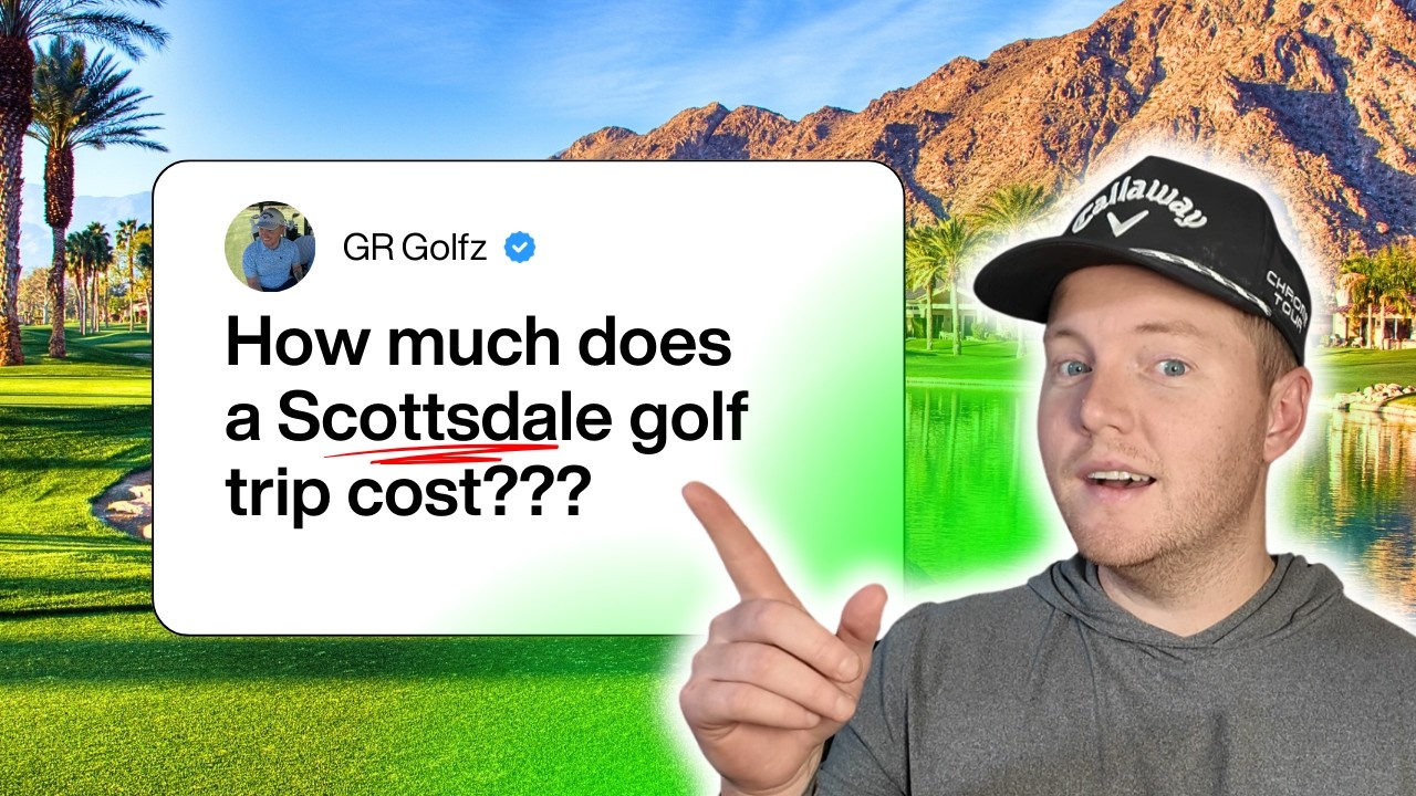 I Spent How Much on a Scottsdale Golf Vacation?