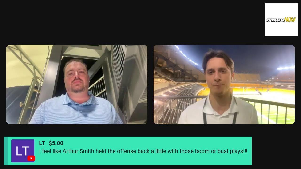 Steelers Now Postgame: Steelers 18, Ravens 16