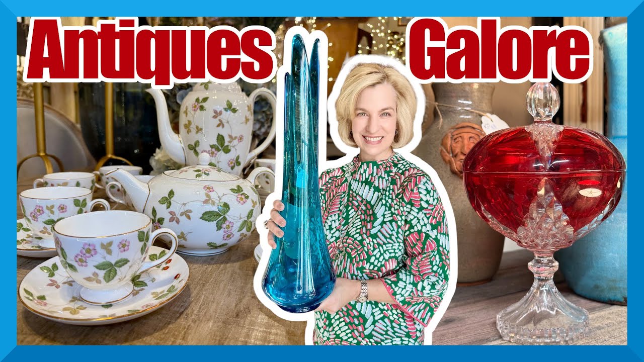 HUGE Antique Mall in Franklin, Tennessee! Deals for home & gifts, with Mid-Century, Vintage + more!