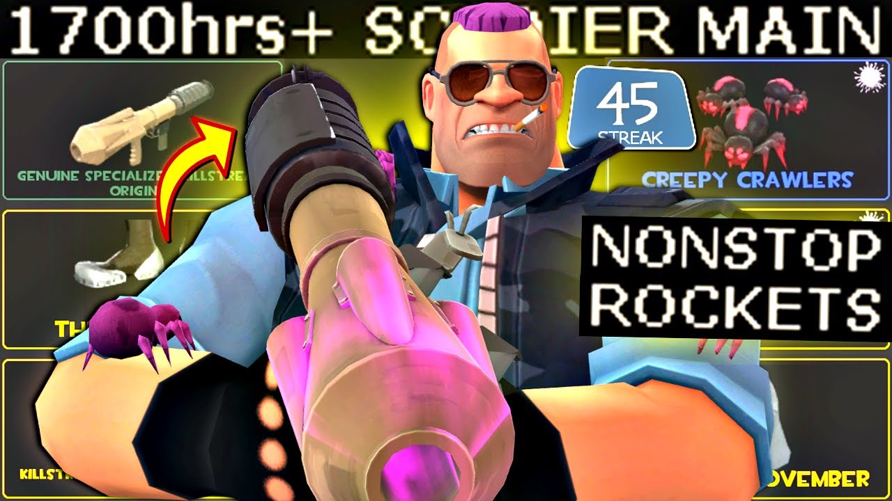 THE GUNBOATS SOLDIER🔸1700+ Hours Experience (TF2 Gameplay)