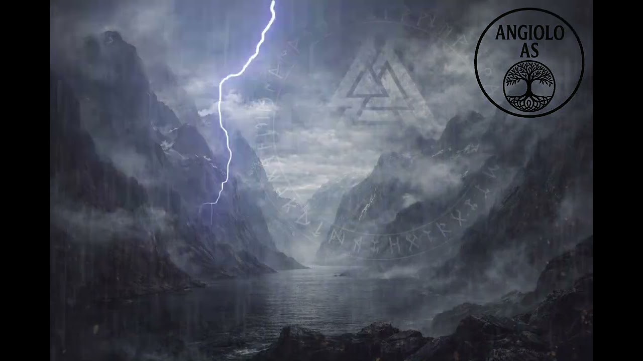 SANGEN TIL FJORDENE. #vikings #nordicmusic 