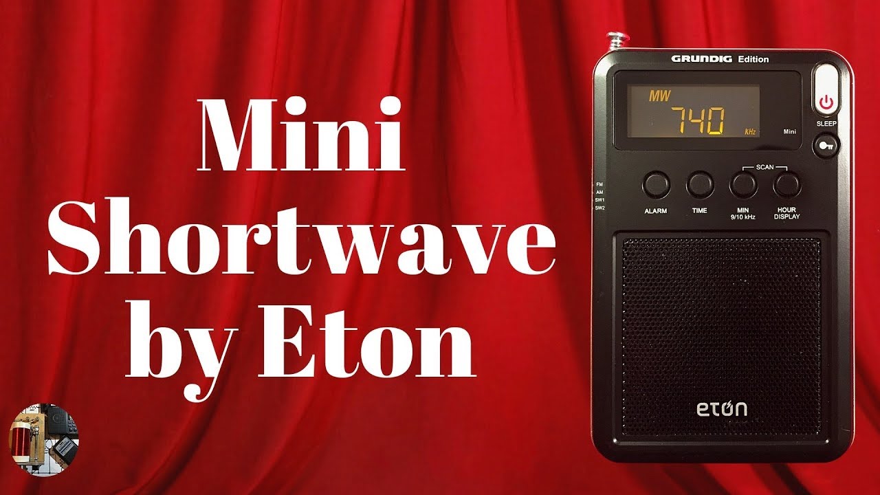 Eton Grundig Edition Mini AM FM Stereo Shortwave Portable Radio Review