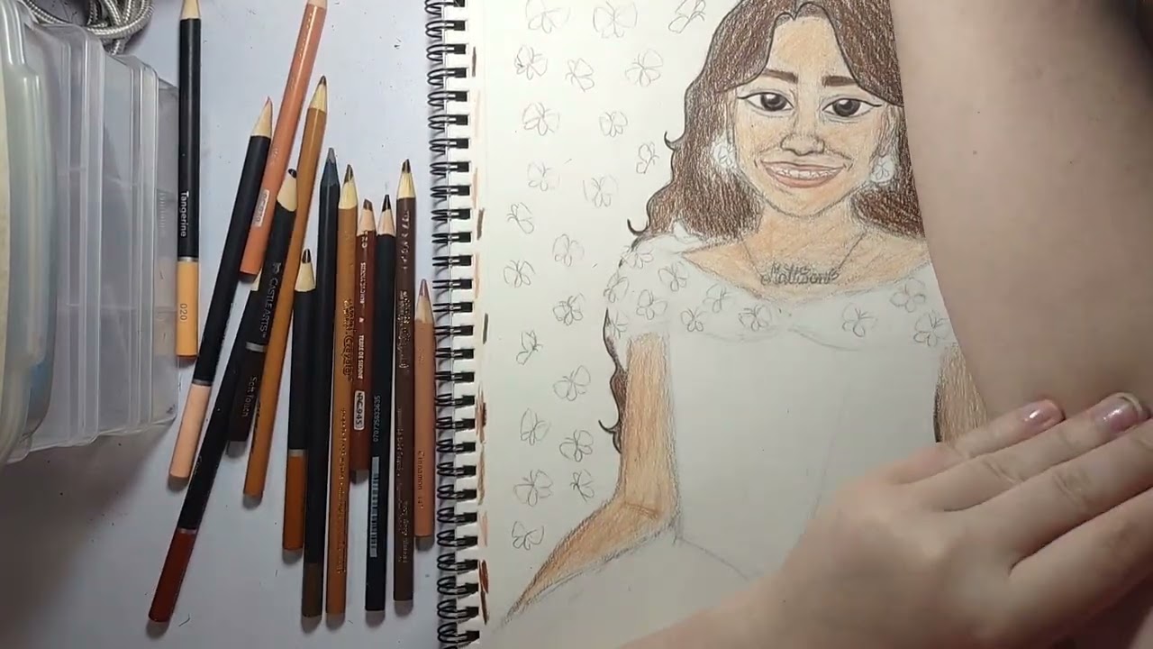Portrait Timelapse of my Best Friend