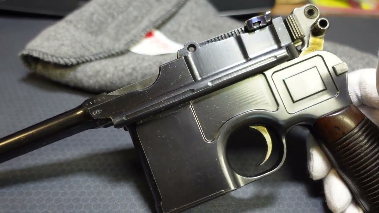 Missing in Action:  A Lost Run of C/96 Mauser Broomhandles
