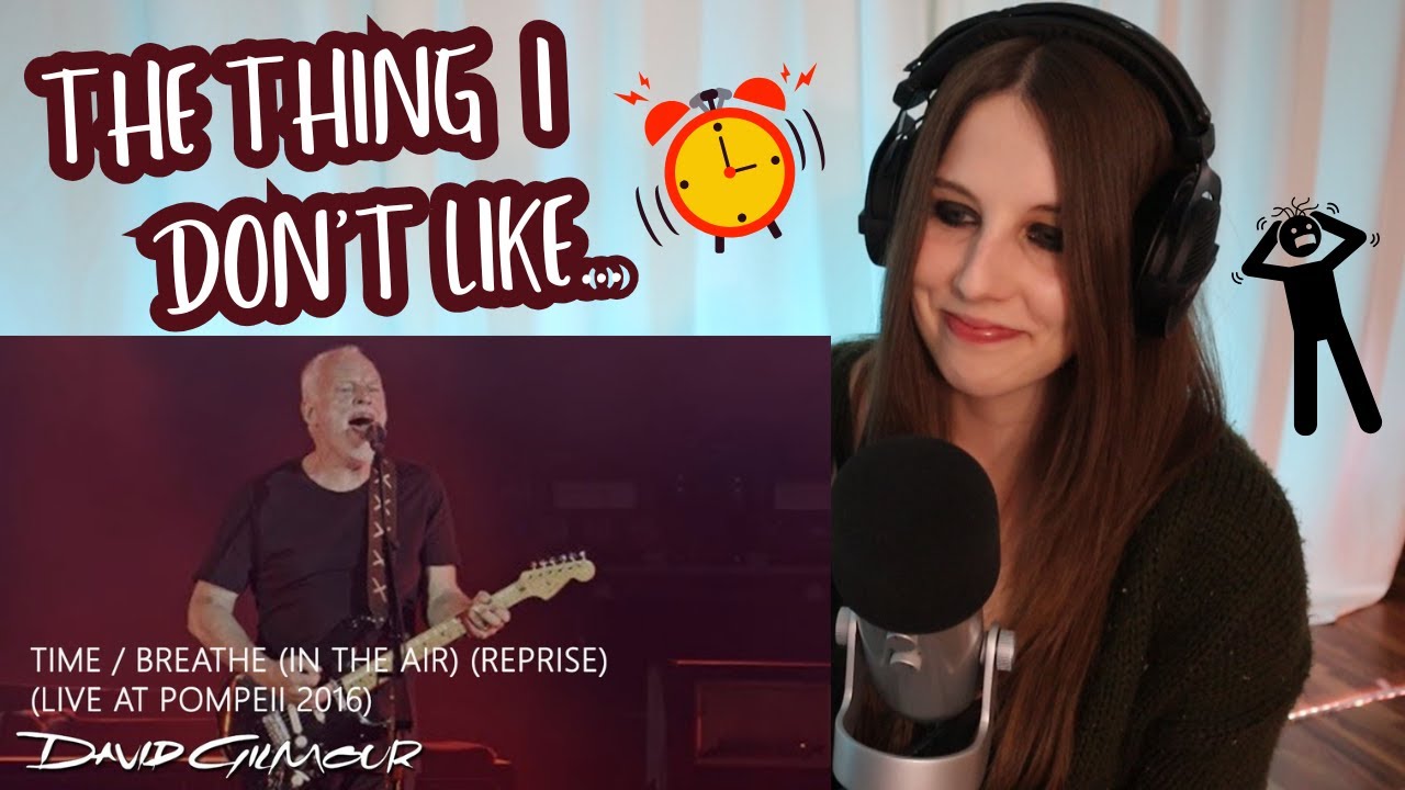David Gilmour - Time/Breathe (Reprise) (Live At Pompeii) | Performance Reaction + MSG Show Recap!