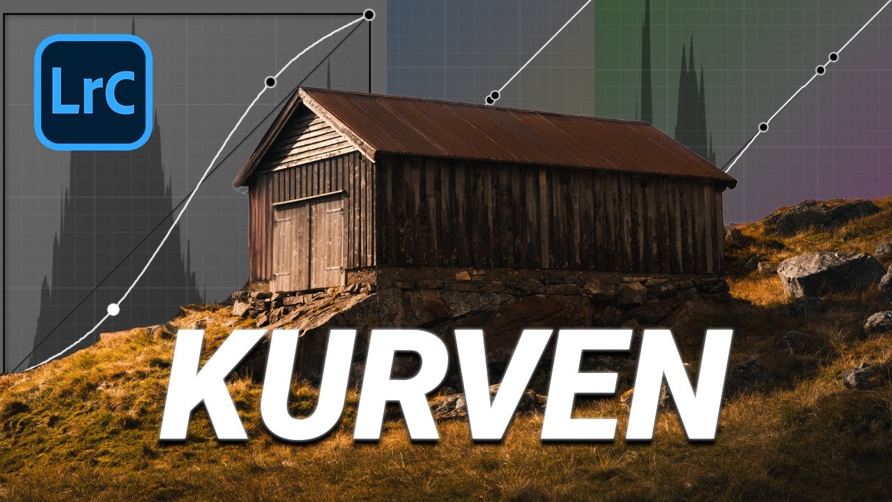MACH KEINE S-KURVE, SONDERN DAS! (Lightroom Gradationskurven einfach erklärt)
