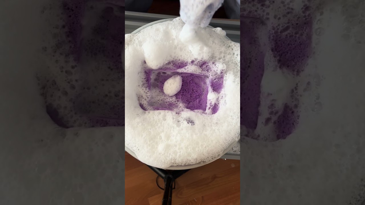 ASMR  one colored powderbomb 