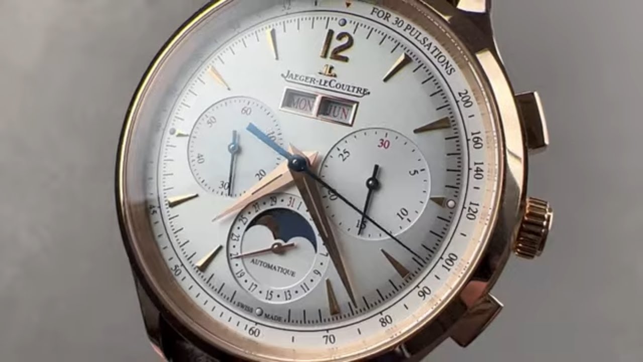Обзор часов Jaeger-LeCoultre Master Control Chronograph Calendar Q4132520 от Jaeger-LeCoultre