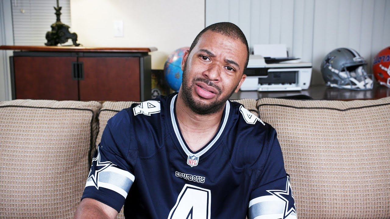 Cowboys Fans During the Vikings Game