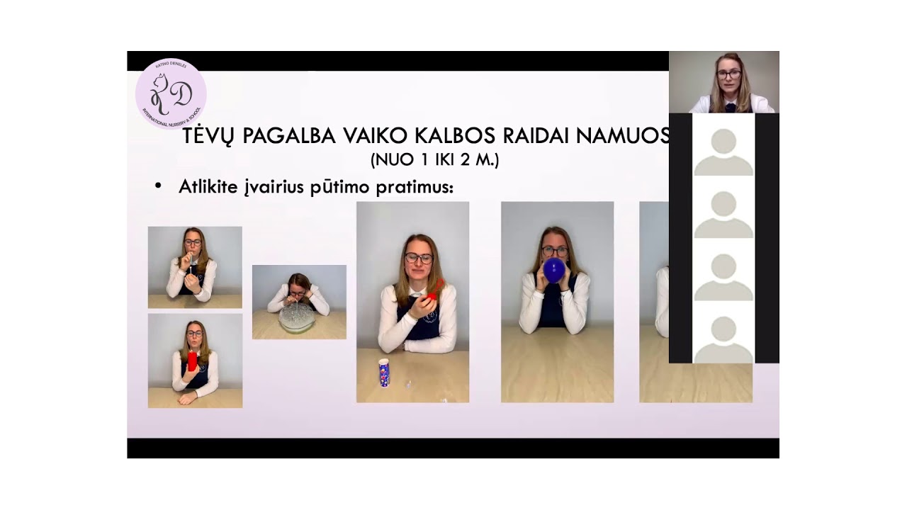 Vaikų kalbos raida - kaip galiu padėti savo vaikui?