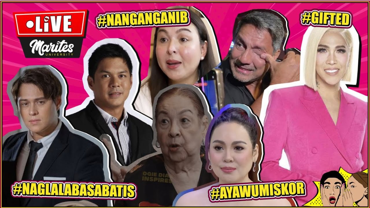 LIVE MARITES: Enrique Gil, MINOR ang ipinalit kay Liza? | Vice Ganda, nilabasan ng Statement!