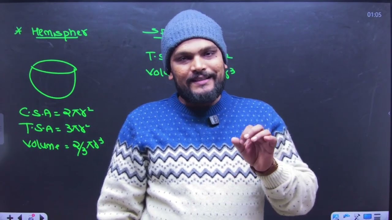 Ch-11 Mensuration PYQs | AMU Class 9 Entrance Maths |  PYQ Solutions of Last 15 Years #amualigarh