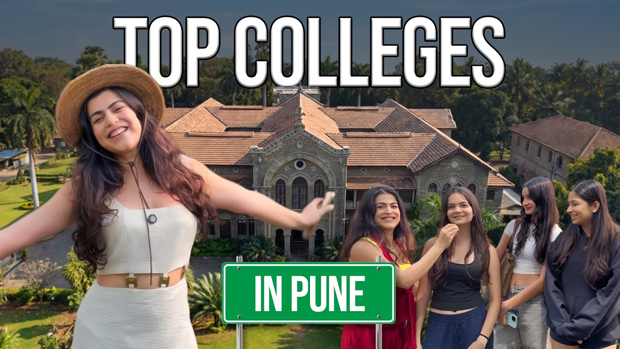 Are These Pune Colleges REALLY Worth It? | Honest Campus Tours