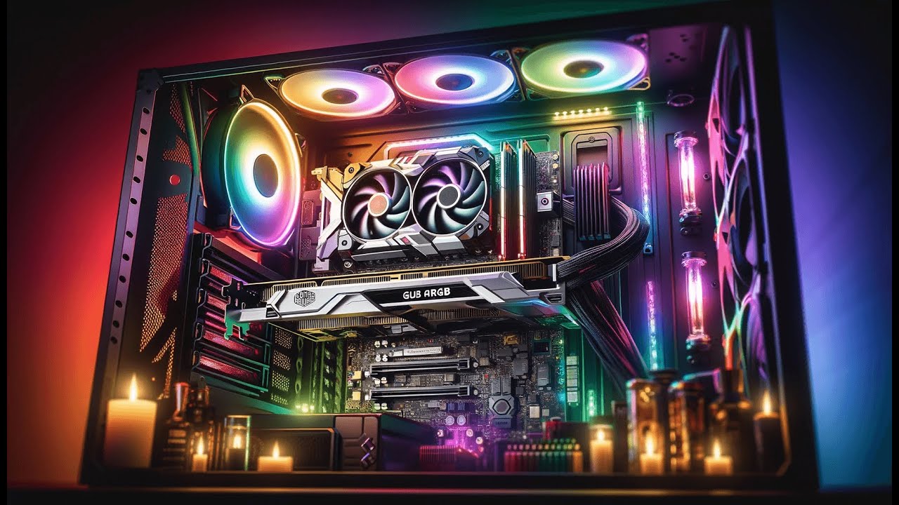 🖥️ Cooler Master Atlas ARGB GPU Support Bracket Review 🖥️