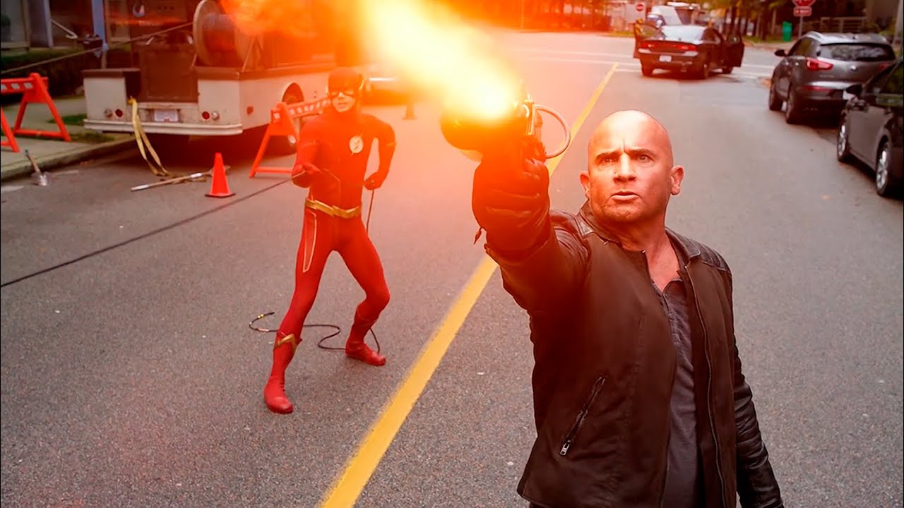 Heatwave Fight Scenes - The Flash Season 1 and 2, Legends of Tomorrow Seasons 1 - 3 and COIE