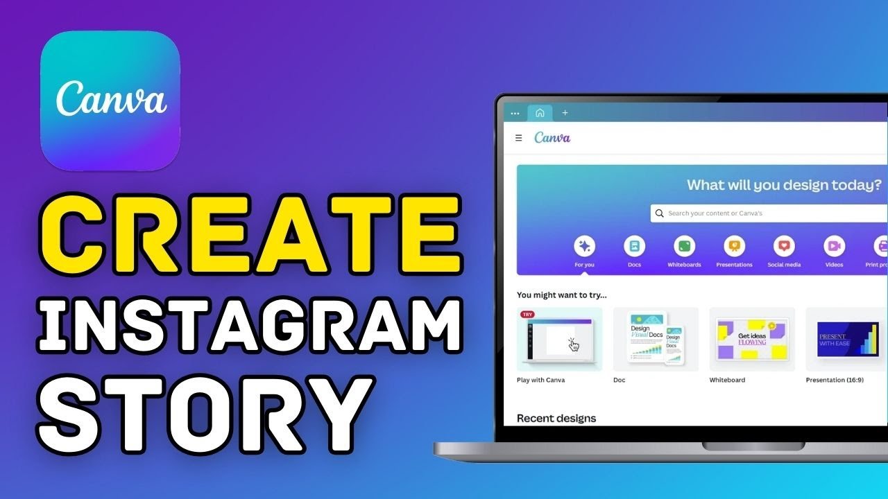 How to Create Instagram Story in Canva PC 2025?