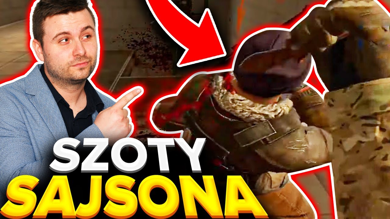 JESTEM STACHU I JESTEM SPOCONY - Szoty Sajsona #62