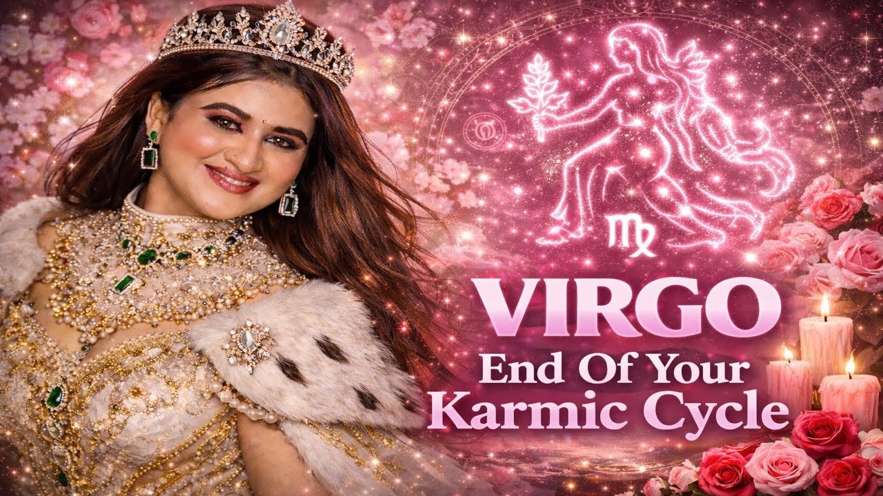 VIRGO ♍ कन्या राशि | End of Your Karmic Cycle ✨#virgo #tarotreading #tarot #mahadevrang 