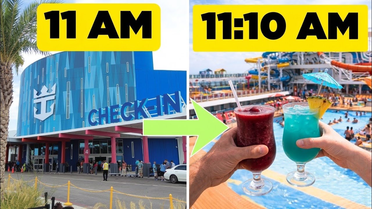 ​Board Your Cruise in 10 Minutes (No Status Needed)