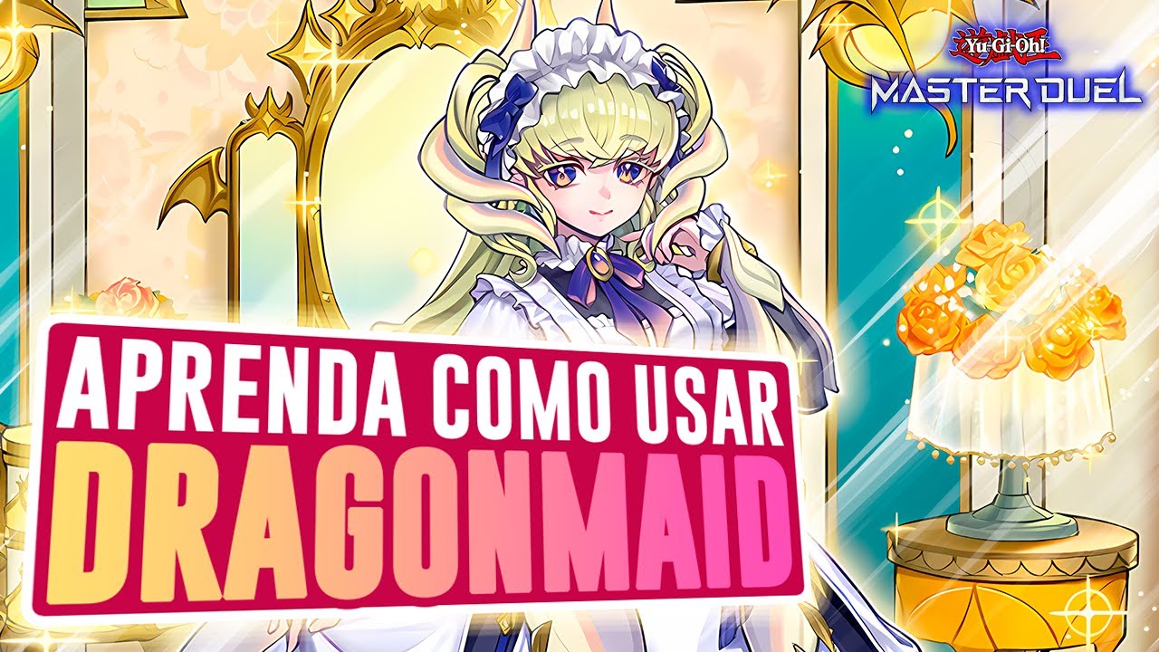 COMO JOGAR de DRAGONMAID? Yu-Gi-Oh! Master Duel