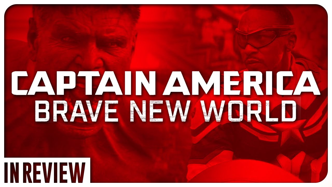 Captain America: Brave New World In Review - Every Marvel Movie Ranked & Recapped