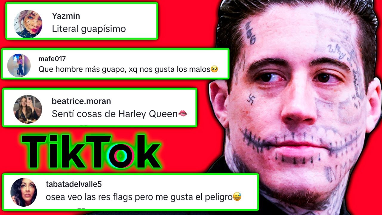 TikTokers ENAMORADAS del ASES-INO JOKER Crean CLUB de FANS para LIBERARLO