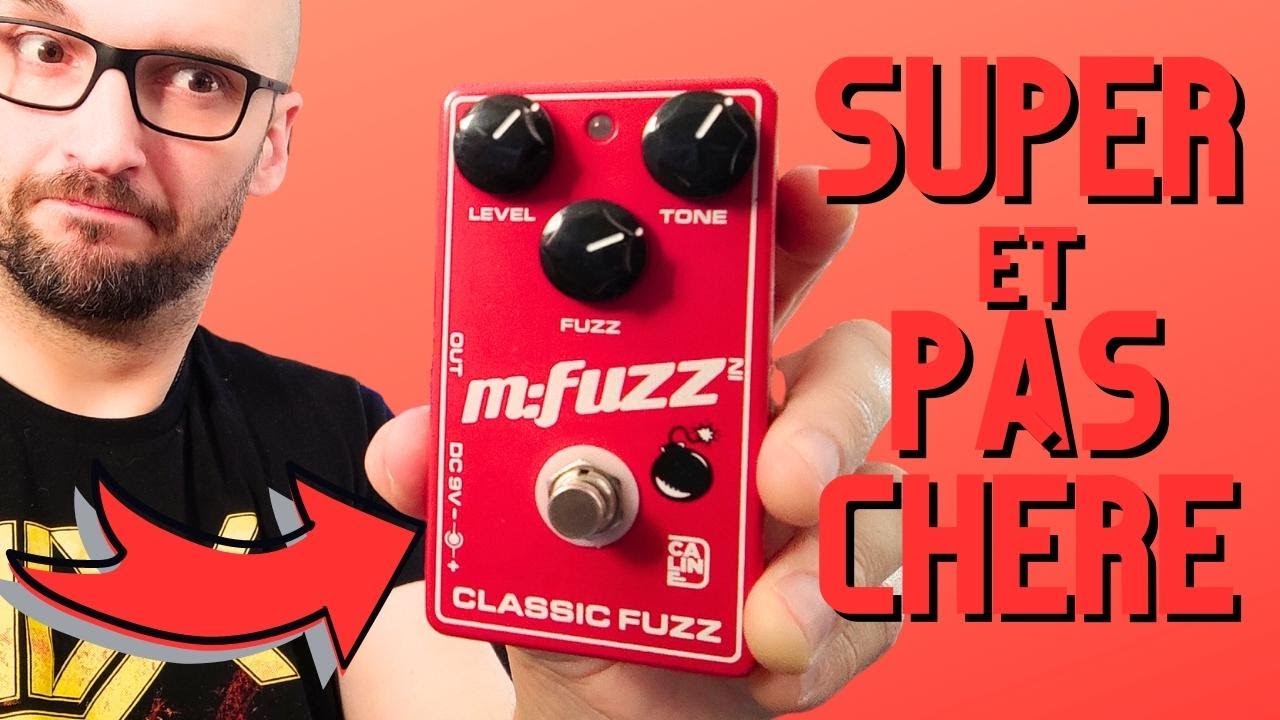 Oublie les fuzz HORS DE PRIX ! Caline M:FUZZ