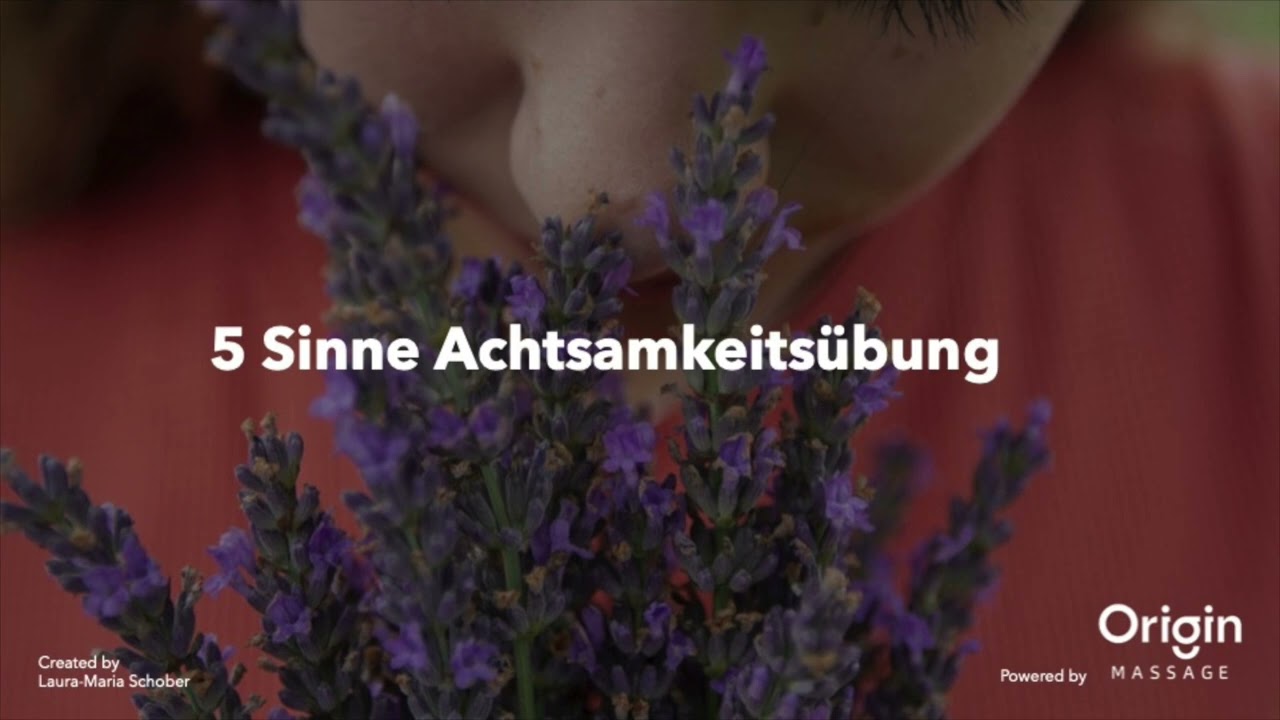 5 Sinne Achtsamkeitsmeditation