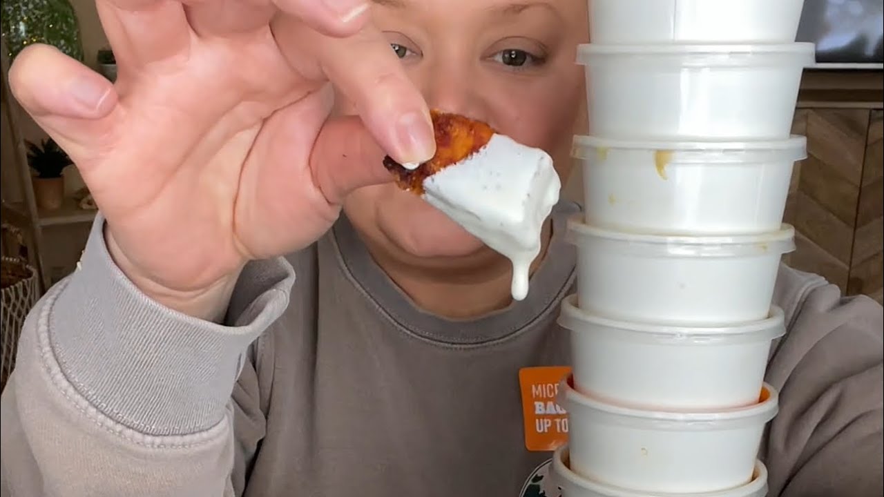 Trying ALL the Sauces From Chili's!
