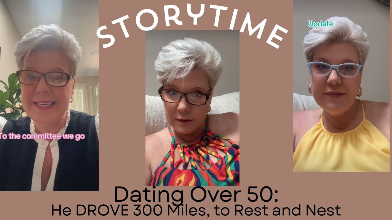 Storytime- Dating Over 50:Dating App First Date  NIGHTMARE 👻📱💔
