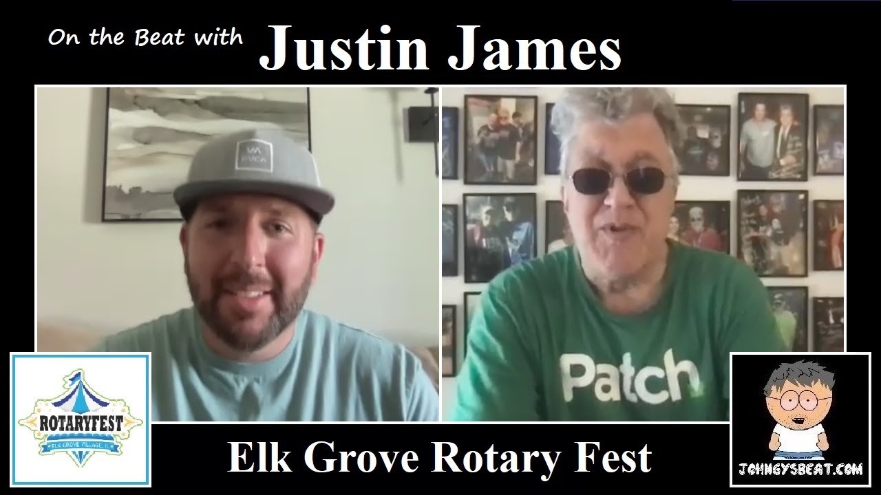 Justin James Talks Elk Grove Rotary Fest