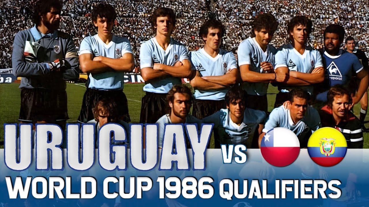 URUGUAY 🇺🇾 World Cup 1986 Qualification All Matches Highlights | Road to Mexico