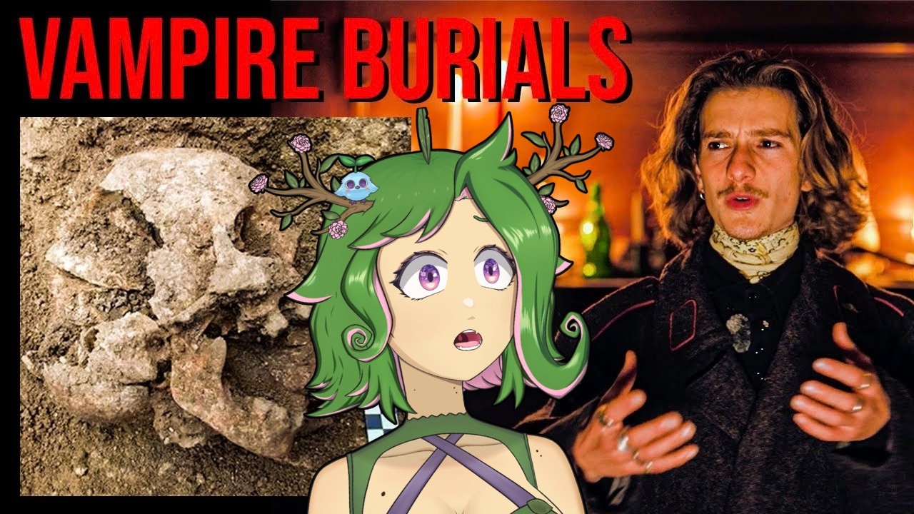 VAMPIRE LORE!? | The Vampire Graves of Europe | Miniminuteman Reaction