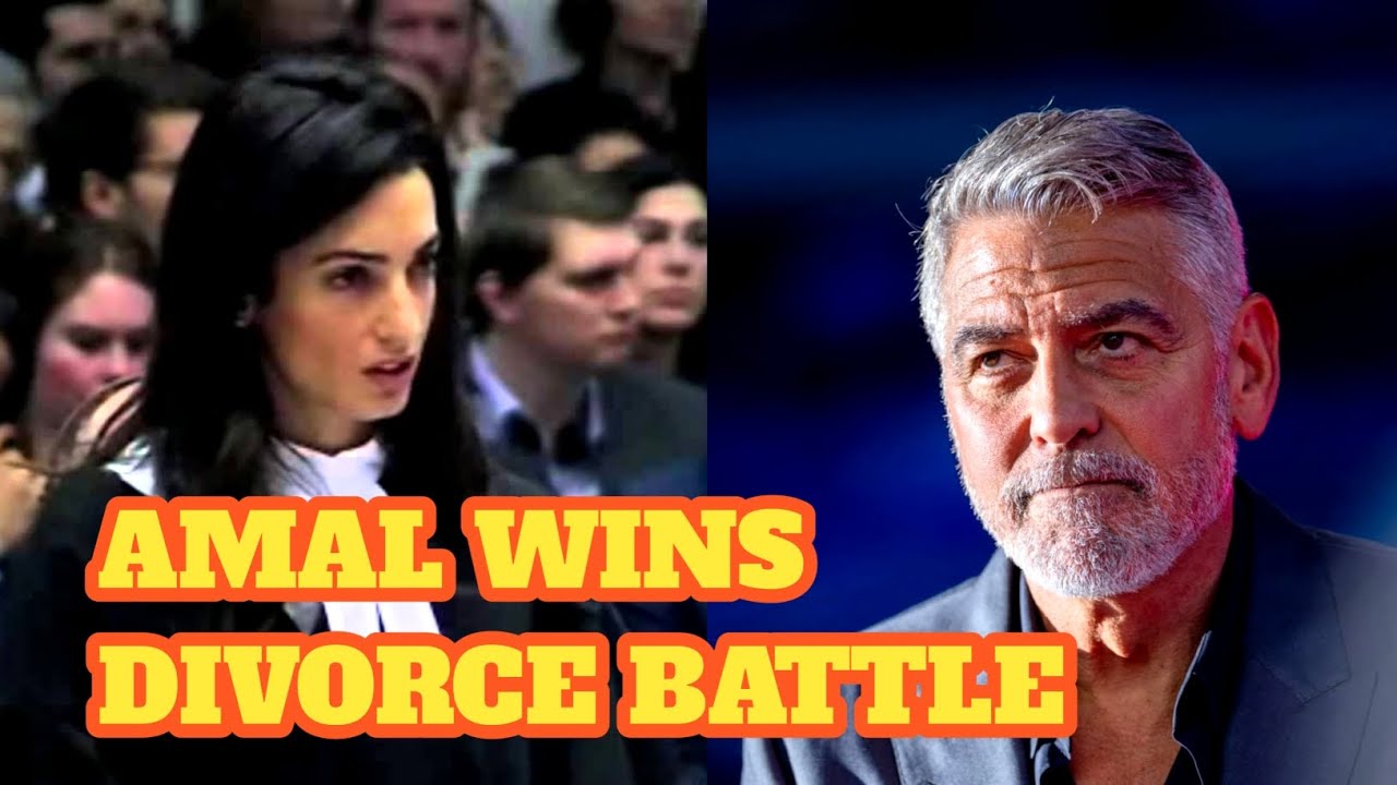 Amal Clooney Demands Massive Settlement in Bitter Divorce Battle with George Clooney