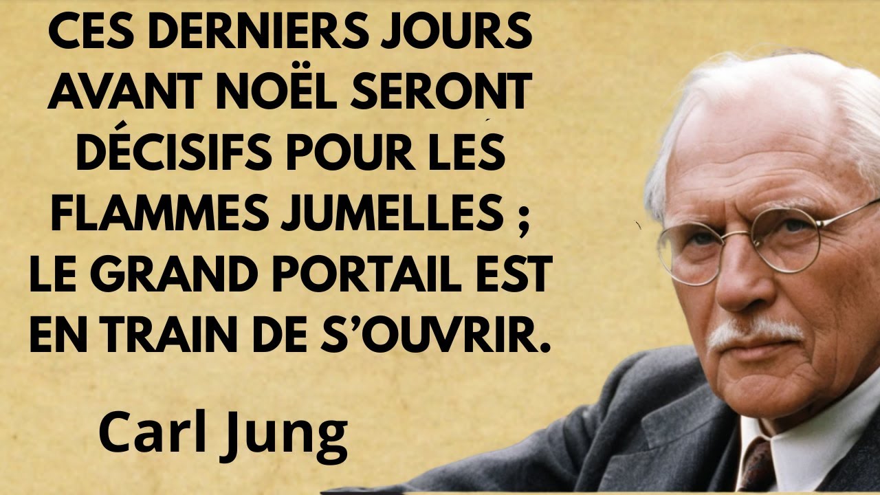 Pourquoi les jours pr&eacute;c&eacute;dant No&euml;l sont si importants pour les flammes jumelles | Carl Jung