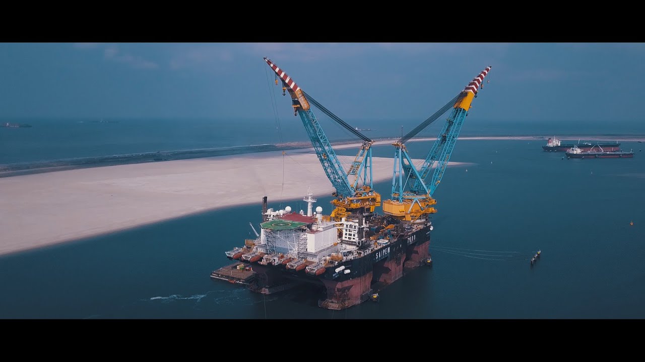 Kraanschip Saipem 7000 | Drone video