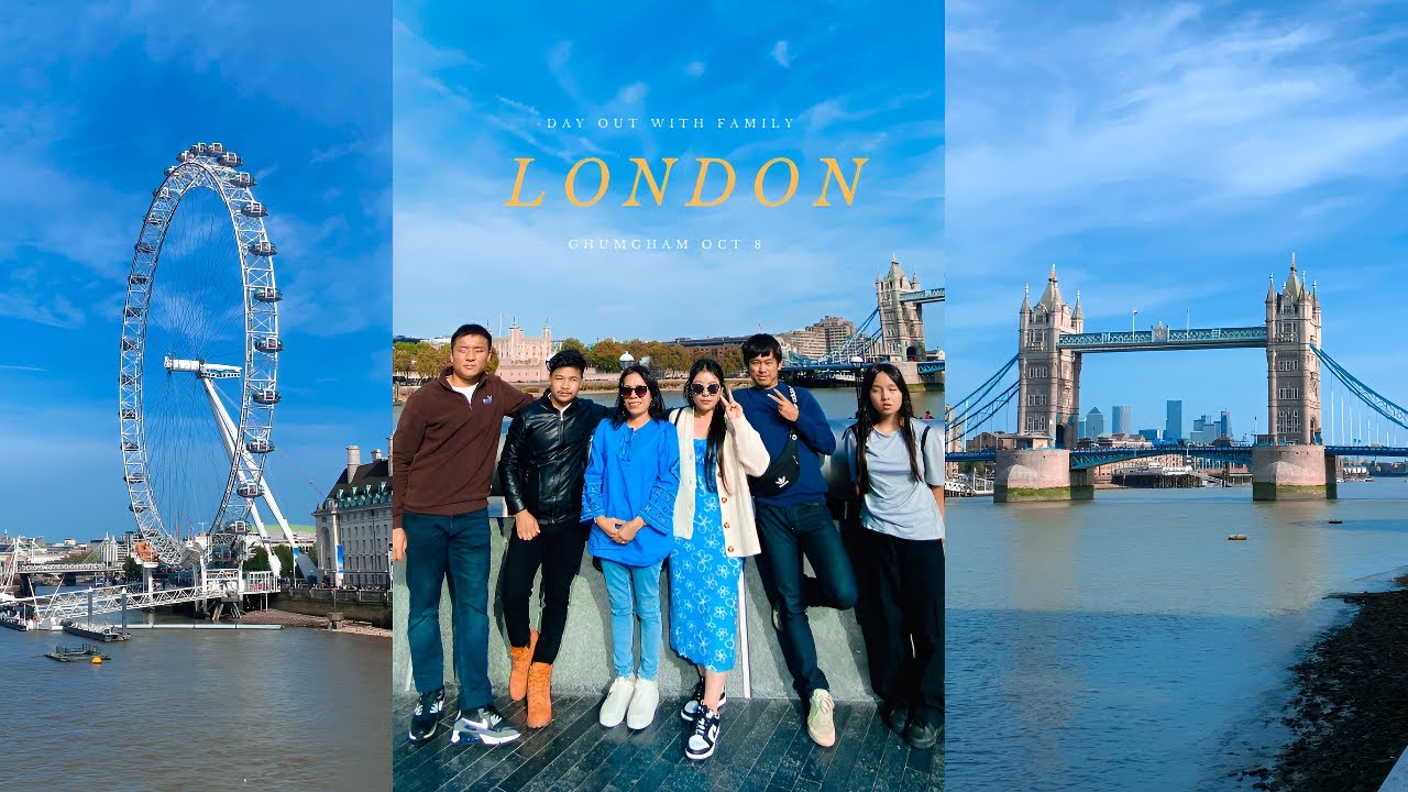 LONDON घुमघाम With Family Trip (all the tourist things in one day)