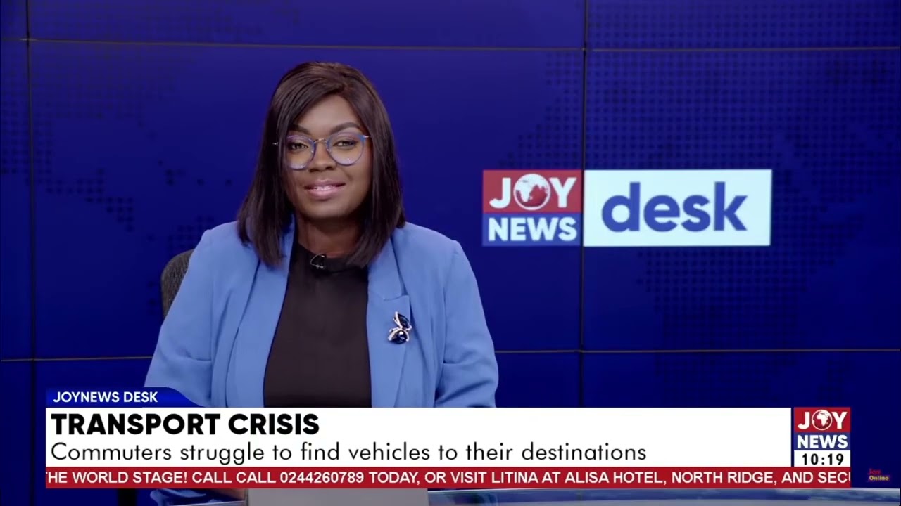 Commuters grapple with increasing transport difficulties in Accra