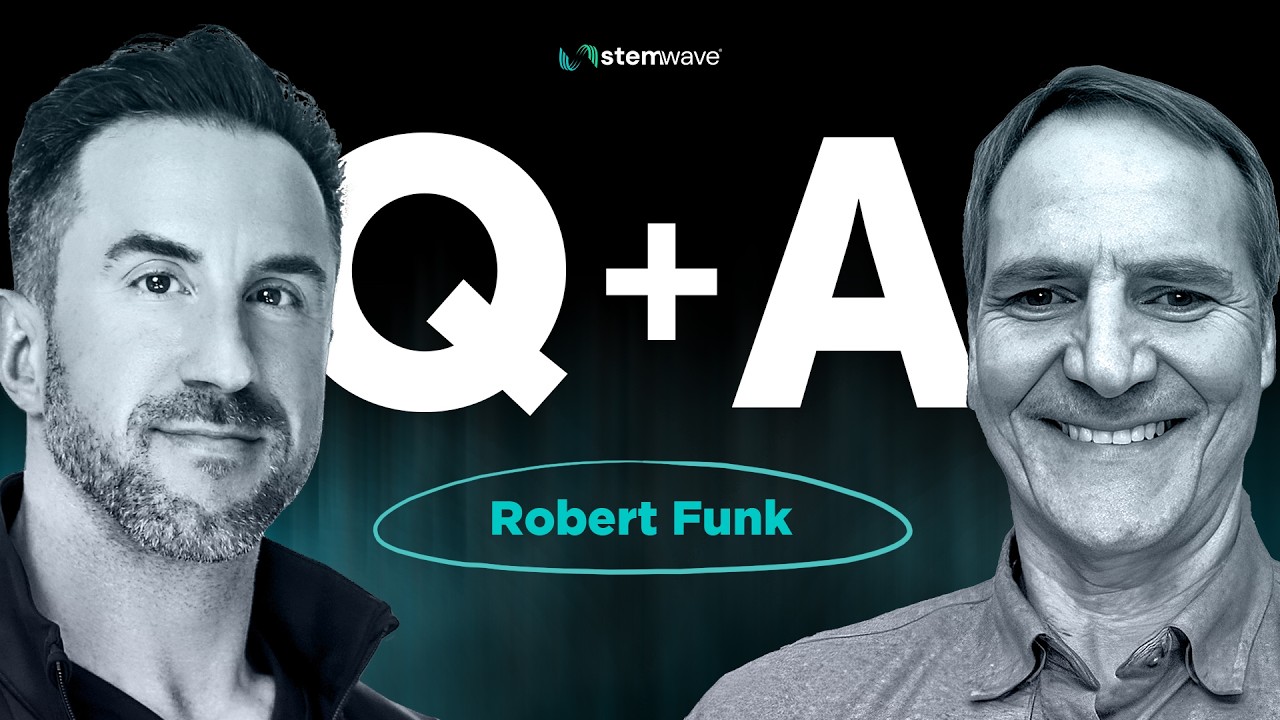 How StemWave Enhances Existing Therapies: Q&A with Robert Funk