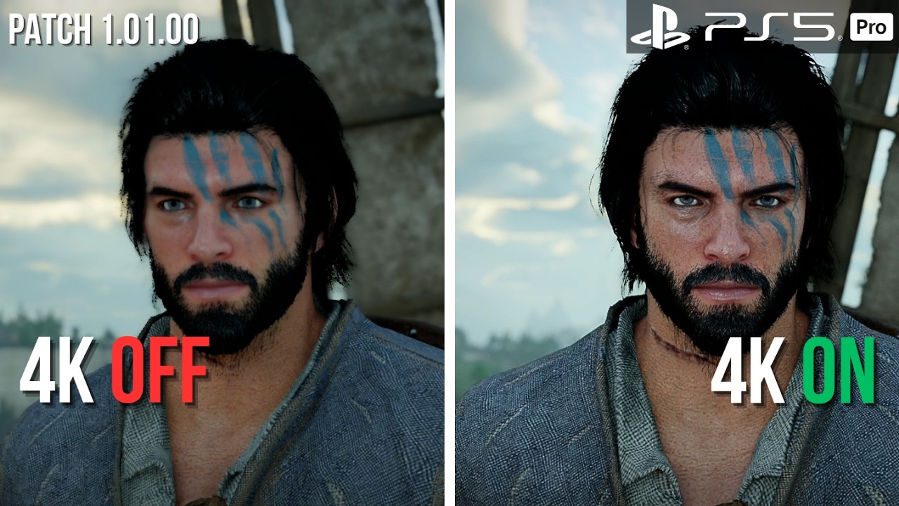 Crimson Desert Patch 1.01.00 PS5 Pro &mdash; New 4K Mode Makes a HUGE Difference