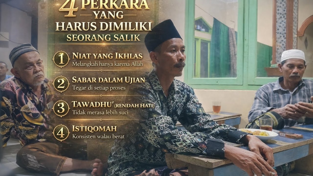 Kajian tauhid Bpk kyai syahid 
