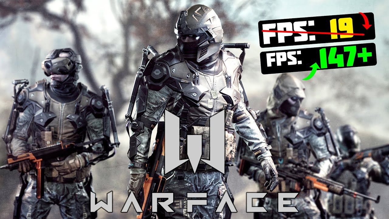 🎮Warface: ПОВЫШЕНИЕ FPS и ОПТИМИЗАЦИЯ / НАСТРОЙКА ГРАФИКИ в ВАРФЕЙСЕ [2023]