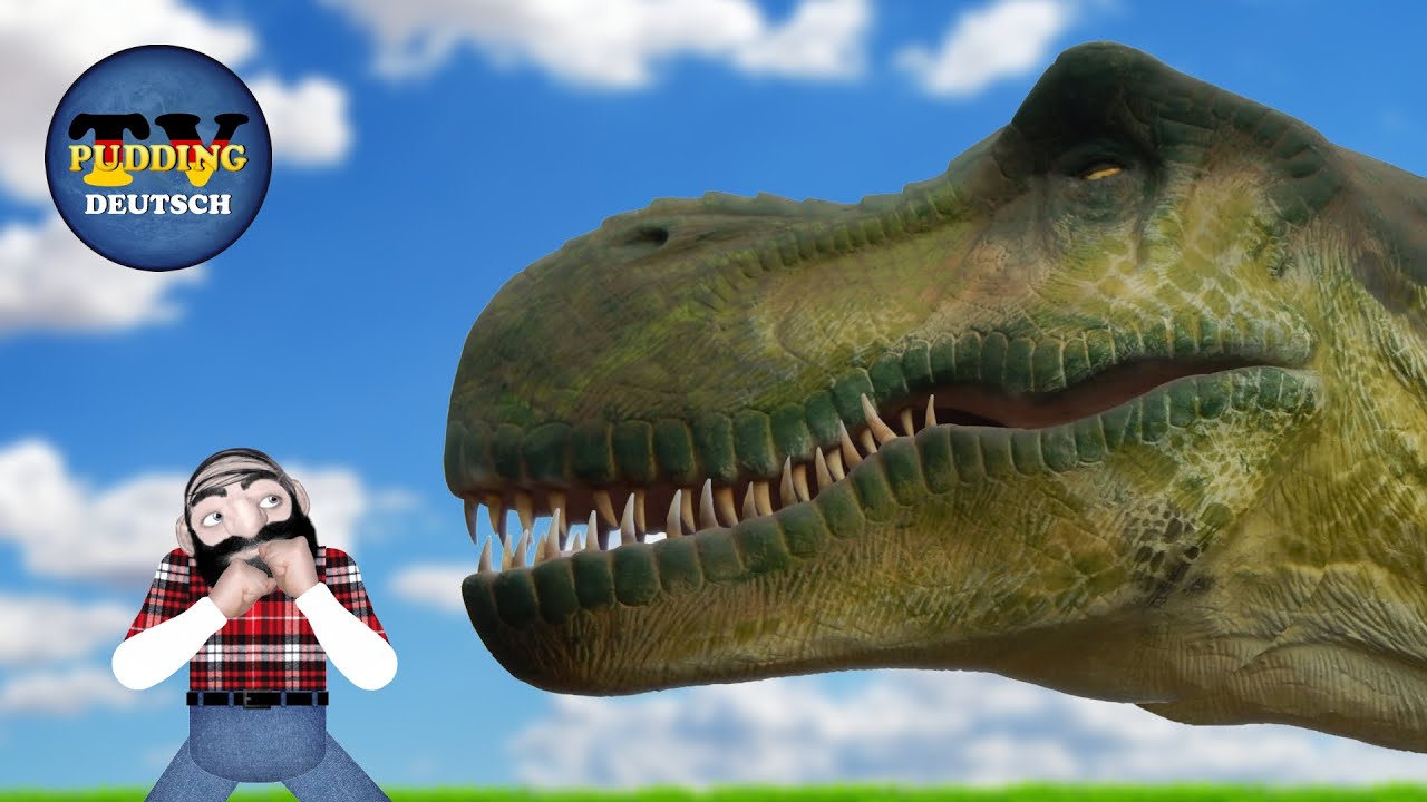Old MacDonald hatte ein T-Rex - Kinderlieder