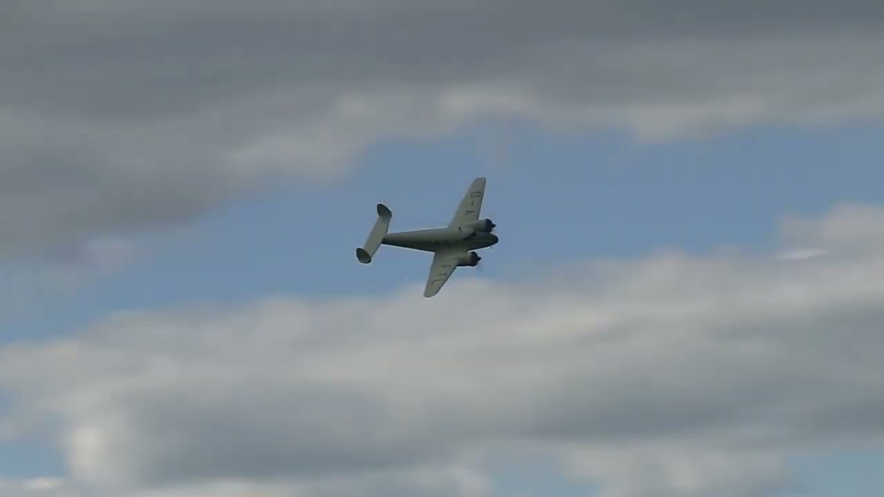 Lockheed 12A Electra Displaying at Sywell Airshow on Sat 22nd June 2024